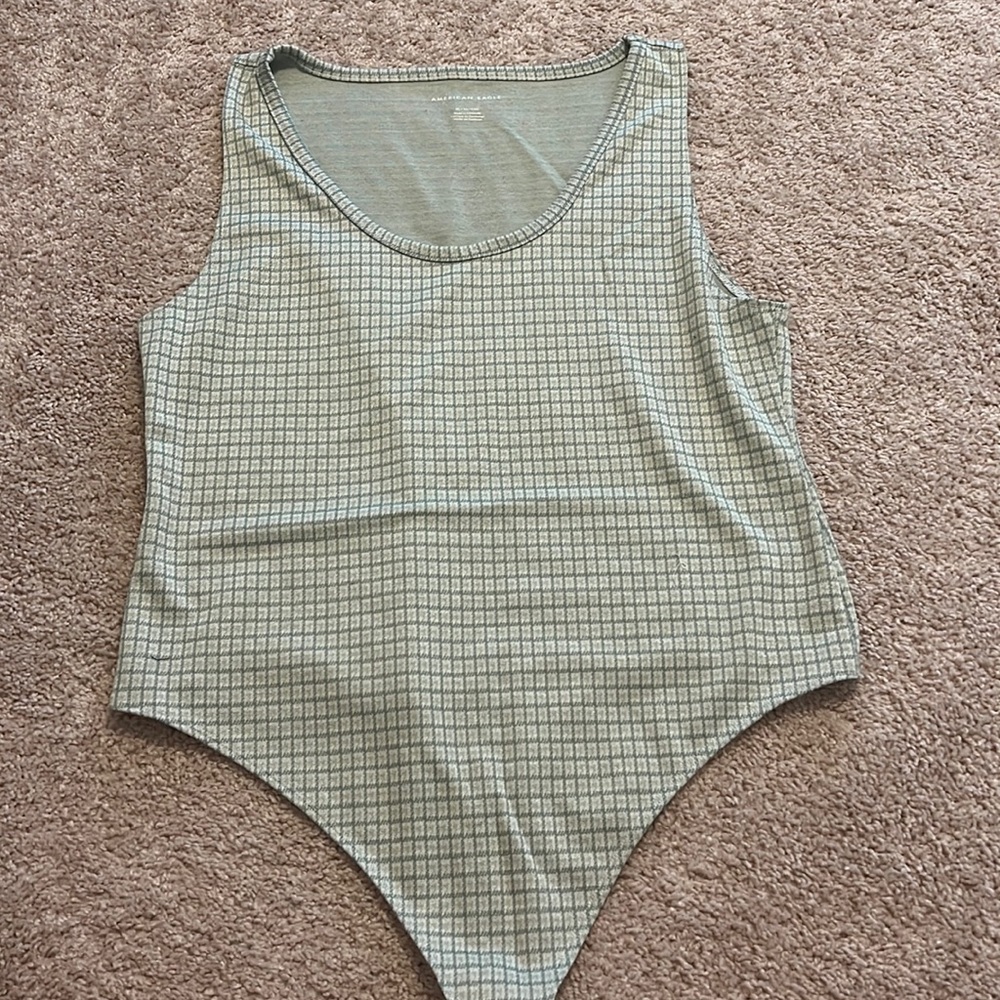 American Eagle Tank bodysuit